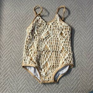 Cinta Girls Crochet Bathing Suit